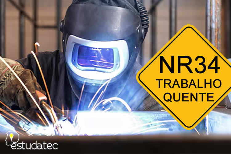 NR34 Trabalho a Quente